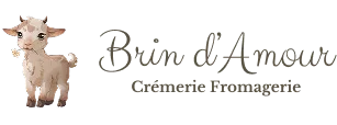 Logo de la fromagerie Brin d'Amour