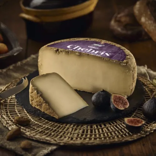 Tomme de brebis et de chèvre basque
