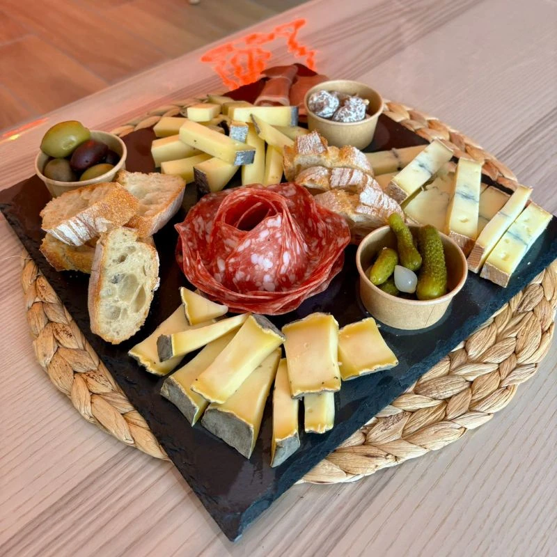 Plateau de fromages